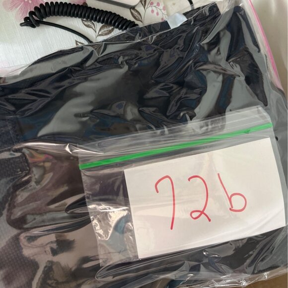 Spyder Mens XL Black Quarter-Zip Hoodie With Kangaroo Pocket 72b - Picture 10 of 10